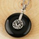 Amethyst Pink Crystal Lotus Healing Necklace Amethyst Pink Crystal Lotus Healing Necklace