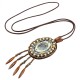 Mandala Beads Creativity Necklace Pendant