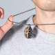 Half Buddha Half Devil Powerful Necklace Pendant Half Buddha Half Devil Powerful Necklace Pendant
