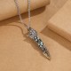 Dorje Vajra Dzi Bead Wealth Necklace Pendant Dorje Vajra Dzi Bead Wealth Necklace Pendant