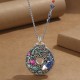 Koi Lotus Peace Fu Wealth Necklace