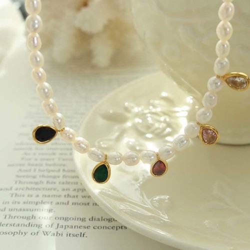 Pearl Crystal Purity Necklace Pendant Pearl Crystal Purity Necklace Pendant
