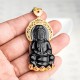 925 Sterling Silver Black Jade Kwan Yin Wealth Necklace 925 Sterling Silver Black Jade Kwan Yin Wealth Necklace