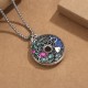 Koi Lotus Peace Fu Wealth Necklace