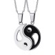 Yin Yang Couple Pendant Necklace Yin Yang Couple Pendant Necklace