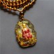 Ksitigarbha Buddha Liuli Compassion Amulet Pendant Ksitigarbha Buddha Liuli Compassion Amulet Pendant