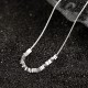 Triangular Pattern Balance Necklace Triangular Pattern Balance Necklace