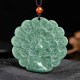 Jade Peacock Luck Prosperity Necklace Pendant Jade Peacock Luck Prosperity Necklace Pendant