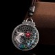990 Silver Phoenix Luck Protection Necklace 990 Silver Phoenix Luck Protection Necklace