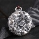 999 Sterling Silver Nine Dragons Pearl Necklace 999 Sterling Silver Nine Dragons Pearl Necklace