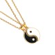 Yin Yang Hematite Pendant Necklace Yin Yang Hematite Pendant Necklace