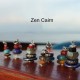 Zen Cairn Labradorite Crystal Calm Necklace