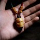 Tibetan Camel Bone Skull Protection Necklace