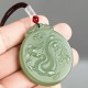 Chinese Zodiac Dragon Jade Luck Necklace