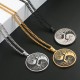 Tree of Life Titanium Steel Necklace Pendant