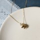 Elephant Titanium Steel Luck Necklace