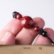 Cinnabar Stones Bead Necklace Cinnabar Stones Bead Necklace