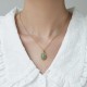 Green Aventurine Amethyst Rose Quartz Necklace