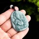 Jade Ganesh Protection Amulet Pendant
