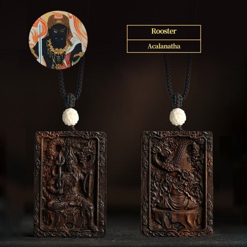Chinese Zodiac Buddha PiXiu Dragon Peace Necklace Chinese Zodiac Buddha PiXiu Dragon Peace Necklace