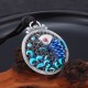 999 Sterling Silver Koi Fish Success Necklace