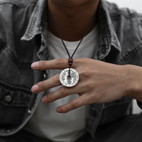 Bagua Yin Yang Balance Necklace Bagua Yin Yang Balance Necklace
