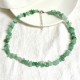 Natural Crystal Stone Luck Necklace Pendant Natural Crystal Stone Luck Necklace Pendant