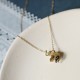 Elephant Titanium Steel Luck Necklace