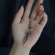 Pentagram Eye of God Feather Copper Healing Necklace Pentagram Eye of God Feather Copper Healing Necklace