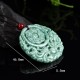 Dragon Jade Yin Yang Balance Necklace