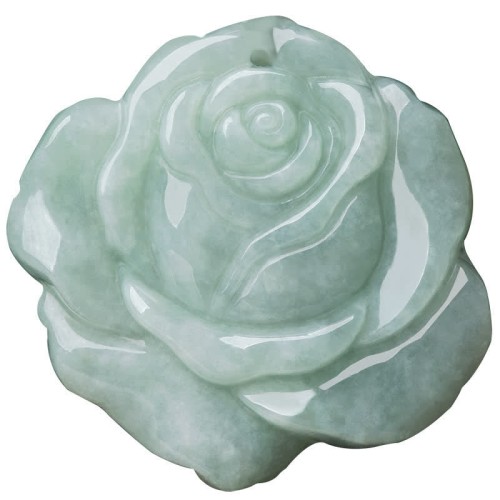 Lotus Jade Abundance Necklace Pendant Lotus Jade Abundance Necklace Pendant