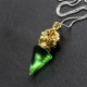 Tibetan Dorje Vajra Lotus Liuli Strength Necklace Pendant Tibetan Dorje Vajra Lotus Liuli Strength Necklace Pendant