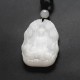 Ksitigarbha Buddha Liuli Serenity Necklace Ksitigarbha Buddha Liuli Serenity Necklace
