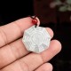 Jade Bagua Yin Yang Luck Necklace Pendant Jade Bagua Yin Yang Luck Necklace Pendant