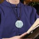 Flash Sale - Chinese Zodiac Dragon Jade Success Amulet Pendant