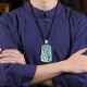 Year of the Dragon Jade Strength Necklace Pendant Year of the Dragon Jade Strength Necklace Pendant