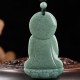 Amitabha Buddha Jade Amulet Necklace Pendant Amitabha Buddha Jade Amulet Necklace Pendant