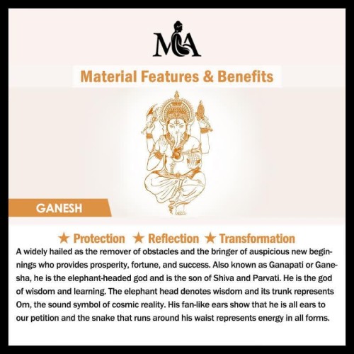 Jade Ganesh Protection Amulet Pendant