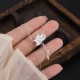 Sterling Silver Lotus Flower Enlightenment Necklace Pendant