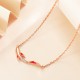 Sterling Silver Koi Fish Luck Zircon Prosperity Necklace Pendant Sterling Silver Koi Fish Luck Zircon Prosperity Necklace Pendant