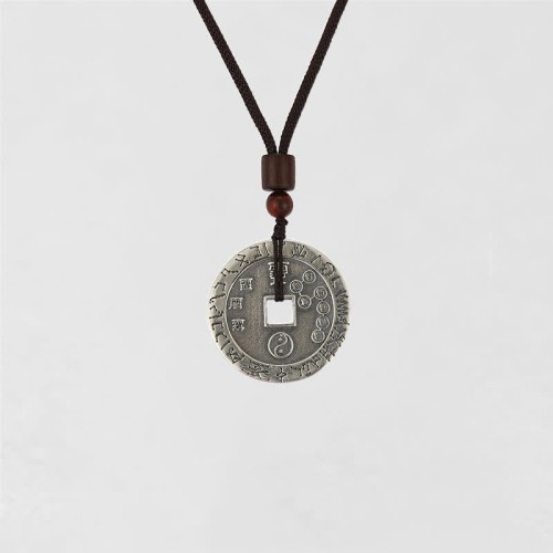 Bagua Yin Yang Balance Necklace Bagua Yin Yang Balance Necklace
