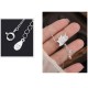 Sterling Silver Lotus Flower Enlightenment Necklace Pendant