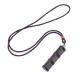 Ebony Bamboo Pattern Ghau Prayer Box Necklace Pendant Ebony Bamboo Pattern Ghau Prayer Box Necklace Pendant