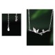 Bamboo Leaf Copper Zircon Wealth Necklace Pendant Bamboo Leaf Copper Zircon Wealth Necklace Pendant