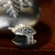 999 Silver Zodiac Natal Buddha Heart Sutra Necklace 999 Silver Zodiac Natal Buddha Heart Sutra Necklace