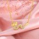Golden Dragon Year Luck Chain Necklace Pendant Golden Dragon Year Luck Chain Necklace Pendant
