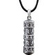 Tibetan Om Mani Padme Hum Buddha Luck Necklace Tibetan Om Mani Padme Hum Buddha Luck Necklace