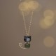 14K Gold Plated Pearl Hetian Jade Cat Necklace 14K Gold Plated Pearl Hetian Jade Cat Necklace