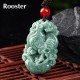 Natural Jade 12 Chinese Zodiac Prosperity Necklace Natural Jade 12 Chinese Zodiac Prosperity Necklace