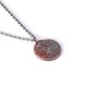 990 Sterling Silver Yin Yang Water Fire Balance Pendant